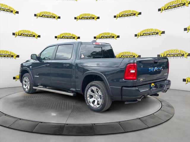 2026 RAM Ram 1500 RAM 1500 BIG HORN CREW CAB 4X4 57 BOX