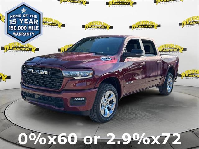 2026 RAM Ram 1500 RAM 1500 BIG HORN CREW CAB 4X4 57 BOX