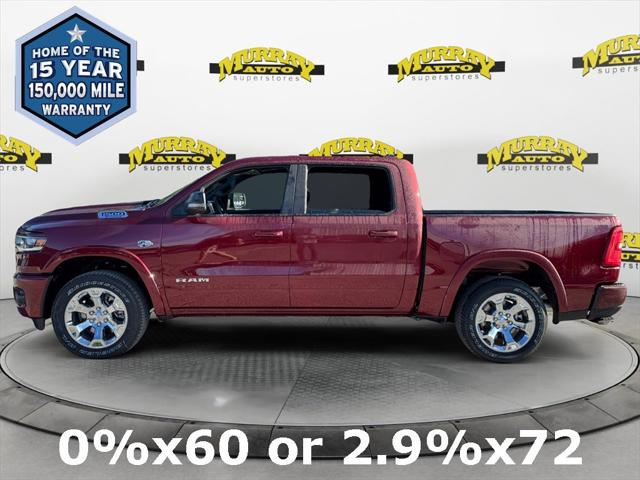 2026 RAM Ram 1500 RAM 1500 BIG HORN CREW CAB 4X4 57 BOX