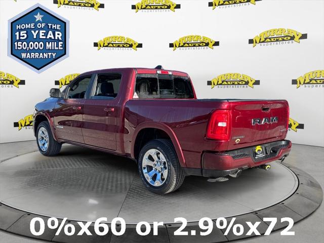 2026 RAM Ram 1500 RAM 1500 BIG HORN CREW CAB 4X4 57 BOX