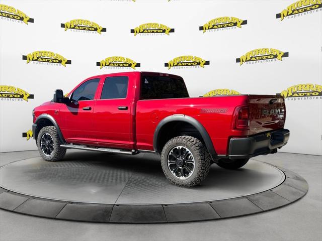 2026 RAM Ram 2500 RAM 2500 WARLOCK CREW CAB 4X4 64 BOX