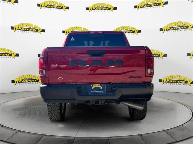 2026 Ram 2500 Warlock Crew Cab 4x4 6'4" Box