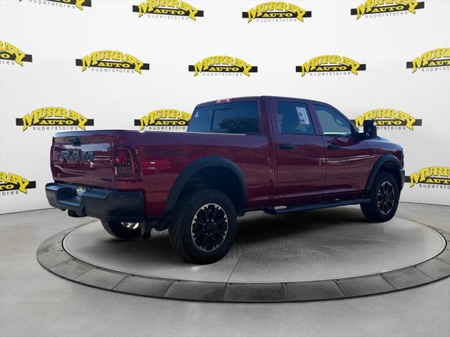 2026 Ram 2500 Warlock Crew Cab 4x4 6'4" Box