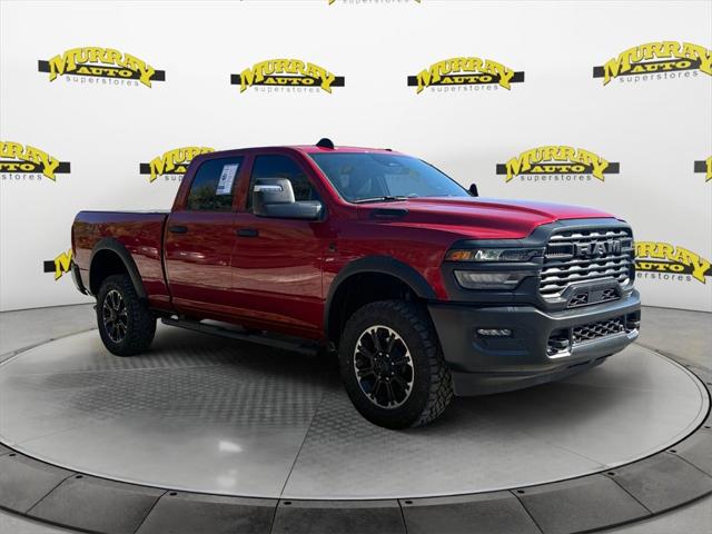 2026 Ram 2500 Warlock Crew Cab 4x4 6'4" Box
