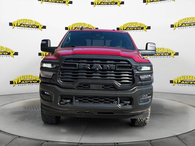 2026 Ram 2500 Warlock Crew Cab 4x4 6'4" Box