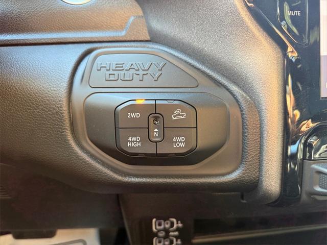 2026 Ram 2500 Warlock Crew Cab 4x4 6'4" Box