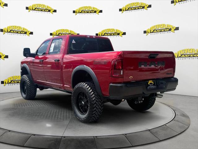 2026 RAM 2500 RAM 2500 WARLOCK CREW CAB 4X4 64 BOX