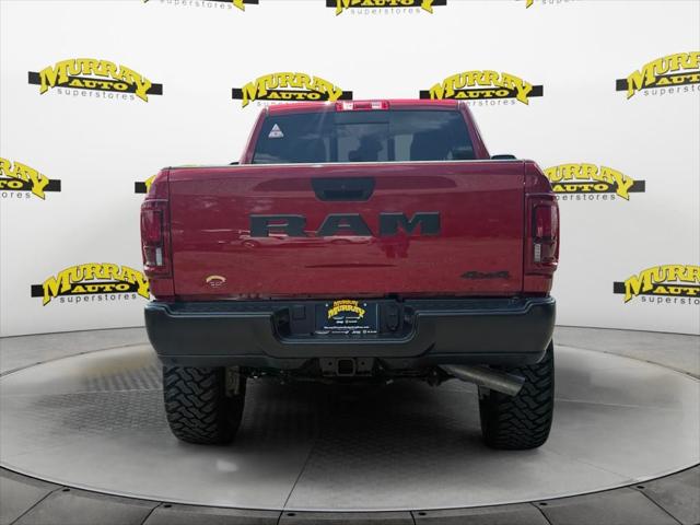 2026 Ram 2500 Warlock Crew Cab 4x4 64 Box
