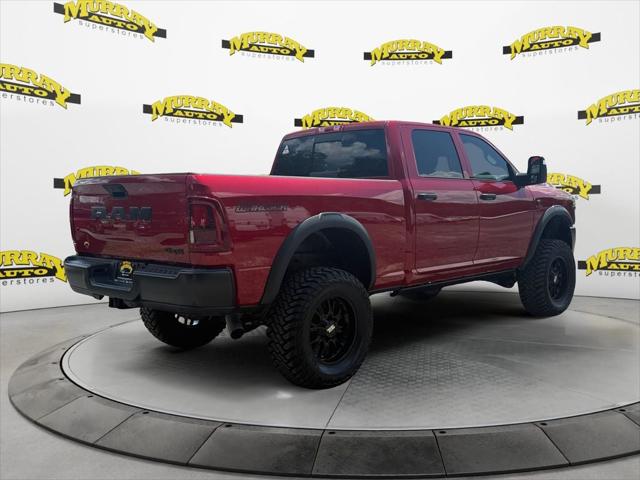 2026 Ram 2500 Warlock Crew Cab 4x4 64 Box
