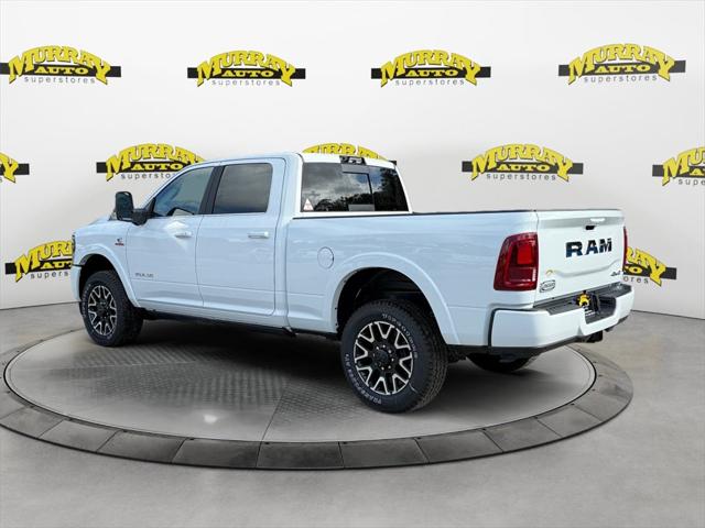2026 RAM Ram 2500 RAM 2500 LIMITED LONGHORN CREW CAB 4X4 64 BOX 2026 RAM Ram 2500 RAM 2500 LIMITED LONGHORN CREW CAB 4X4 64 BOX