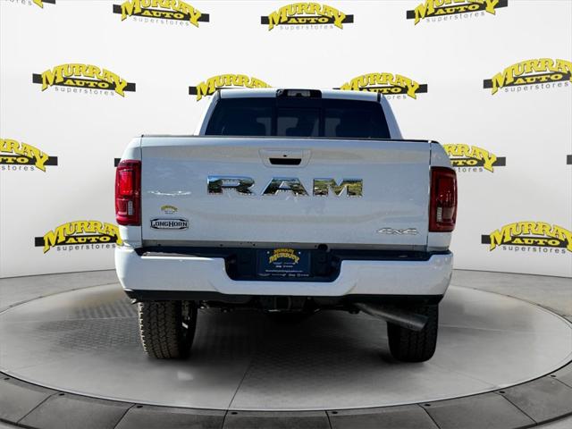 2026 Ram 2500 Limited Longhorn Crew Cab 4x4 6'4" Box