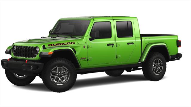 2025 Jeep Gladiator GLADIATOR RUBICON X 4X4