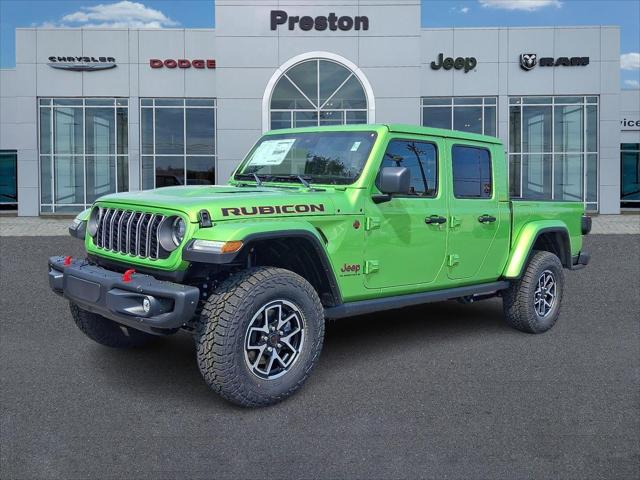 2025 Jeep Gladiator GLADIATOR RUBICON X 4X4