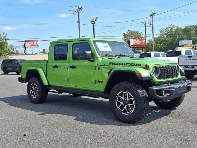 2025 Jeep Gladiator GLADIATOR RUBICON X 4X4