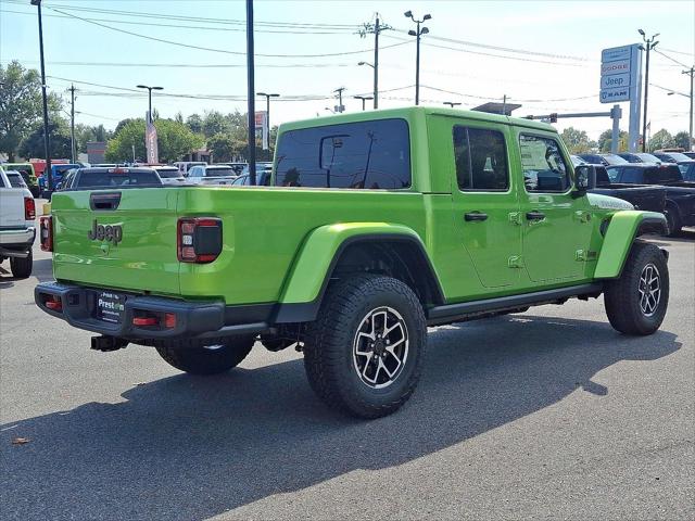 2025 Jeep Gladiator GLADIATOR RUBICON X 4X4