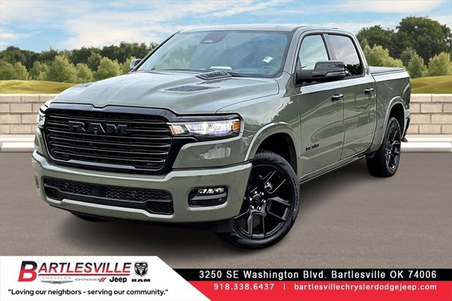 2026 RAM Ram 1500 RAM 1500 LARAMIE CREW CAB 4X4 57 BOX 2026 RAM Ram 1500 RAM 1500 LARAMIE CREW CAB 4X4 57 BOX