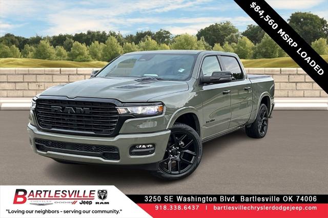 2026 RAM Ram 1500 RAM 1500 LARAMIE CREW CAB 4X4 57 BOX