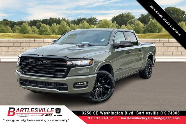 2026 RAM Ram 1500 RAM 1500 LARAMIE CREW CAB 4X4 57 BOX