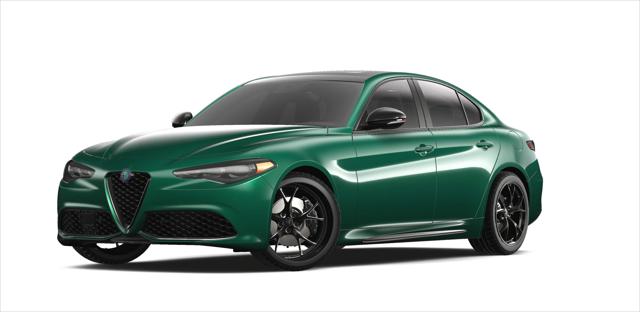 2025 Alfa Romeo Giulia GIULIA INTENSA RWD 2025 Alfa Romeo Giulia GIULIA INTENSA RWD