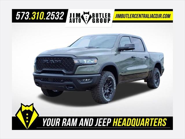 2026 RAM Ram 1500 RAM 1500 REBEL CREW CAB 4X4 57 BOX 2026 RAM Ram 1500 RAM 1500 REBEL CREW CAB 4X4 57 BOX