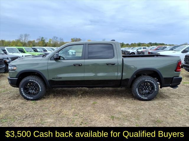 2026 RAM Ram 1500 RAM 1500 REBEL CREW CAB 4X4 57 BOX 2026 RAM Ram 1500 RAM 1500 REBEL CREW CAB 4X4 57 BOX