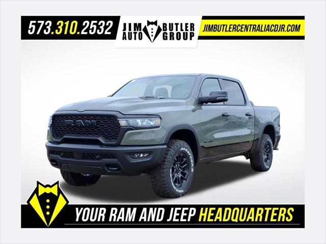 2026 RAM Ram 1500 RAM 1500 REBEL CREW CAB 4X4 57 BOX 2026 RAM Ram 1500 RAM 1500 REBEL CREW CAB 4X4 57 BOX