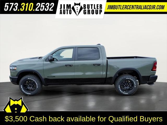 2026 RAM Ram 1500 RAM 1500 REBEL CREW CAB 4X4 57 BOX 2026 RAM Ram 1500 RAM 1500 REBEL CREW CAB 4X4 57 BOX