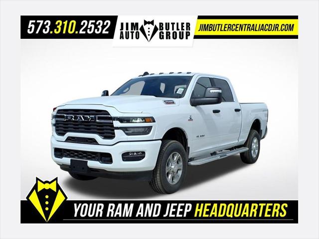 2026 RAM Ram 2500 RAM 2500 BIG HORN CREW CAB 4X4 64 BOX
