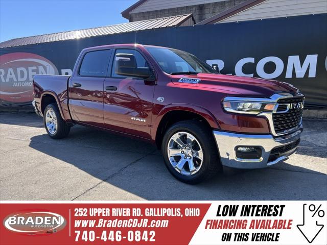 2026 RAM Ram 1500 RAM 1500 BIG HORN CREW CAB 4X4 57 BOX 2026 RAM Ram 1500 RAM 1500 BIG HORN CREW CAB 4X4 57 BOX