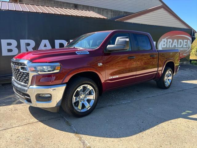 2026 RAM Ram 1500 RAM 1500 BIG HORN CREW CAB 4X4 57 BOX 2026 RAM Ram 1500 RAM 1500 BIG HORN CREW CAB 4X4 57 BOX
