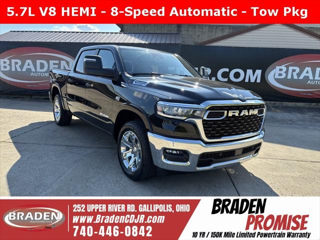 2026 RAM Ram 1500 RAM 1500 BIG HORN CREW CAB 4X4 57 BOX 2026 RAM Ram 1500 RAM 1500 BIG HORN CREW CAB 4X4 57 BOX