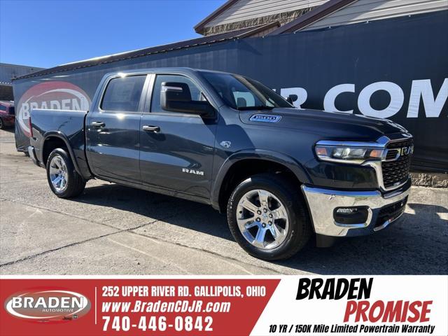 2026 RAM Ram 1500 RAM 1500 BIG HORN CREW CAB 4X4 57 BOX 2026 RAM Ram 1500 RAM 1500 BIG HORN CREW CAB 4X4 57 BOX