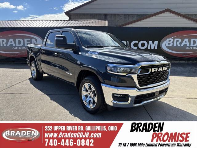 2026 RAM Ram 1500 RAM 1500 BIG HORN CREW CAB 4X4 57 BOX 2026 RAM Ram 1500 RAM 1500 BIG HORN CREW CAB 4X4 57 BOX