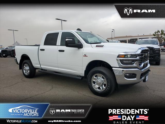 2026 RAM Ram 2500 RAM 2500 TRADESMAN CREW CAB 4X4 64 BOX