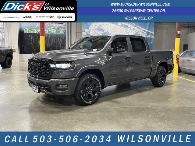 2026 RAM Ram 1500 RAM 1500 BIG HORN CREW CAB 4X4 57 BOX