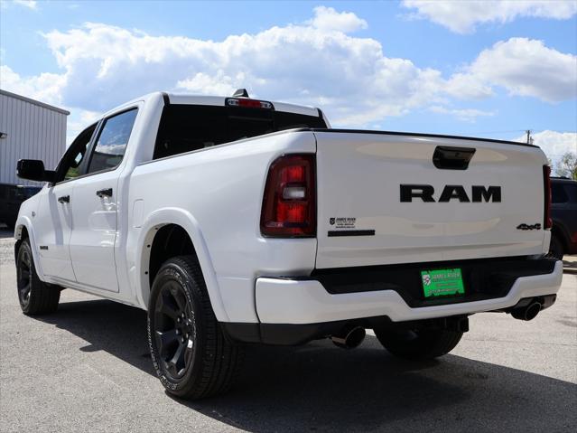 2026 RAM Ram 1500 RAM 1500 BIG HORN CREW CAB 4X4 57 BOX 2026 RAM Ram 1500 RAM 1500 BIG HORN CREW CAB 4X4 57 BOX