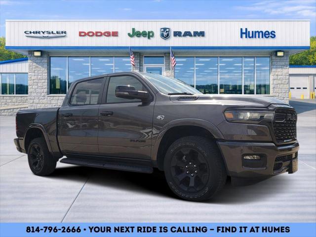 2026 RAM Ram 1500 RAM 1500 BIG HORN CREW CAB 4X4 57 BOX