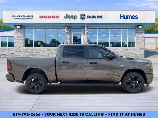 2026 RAM Ram 1500 RAM 1500 BIG HORN CREW CAB 4X4 57 BOX 2026 RAM Ram 1500 RAM 1500 BIG HORN CREW CAB 4X4 57 BOX