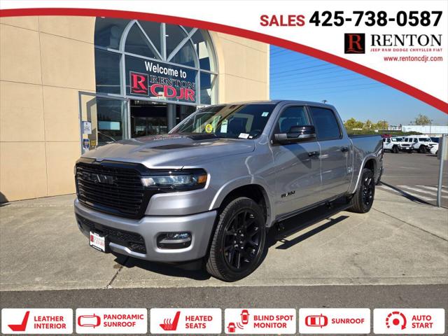 2026 RAM Ram 1500 RAM 1500 LARAMIE CREW CAB 4X4 57 BOX