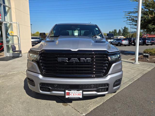 2026 RAM Ram 1500 RAM 1500 LARAMIE CREW CAB 4X4 57 BOX