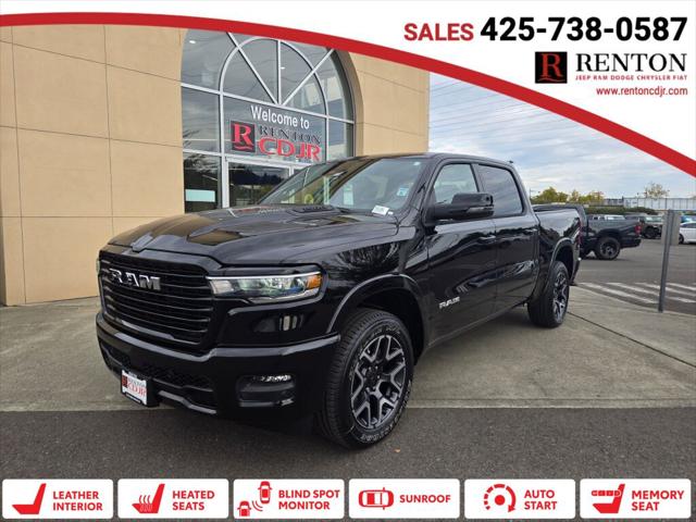 2026 RAM Ram 1500 RAM 1500 LARAMIE CREW CAB 4X4 57 BOX