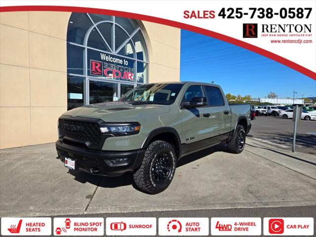 2026 RAM Ram 1500 RAM 1500 REBEL CREW CAB 4X4 57 BOX 2026 RAM Ram 1500 RAM 1500 REBEL CREW CAB 4X4 57 BOX