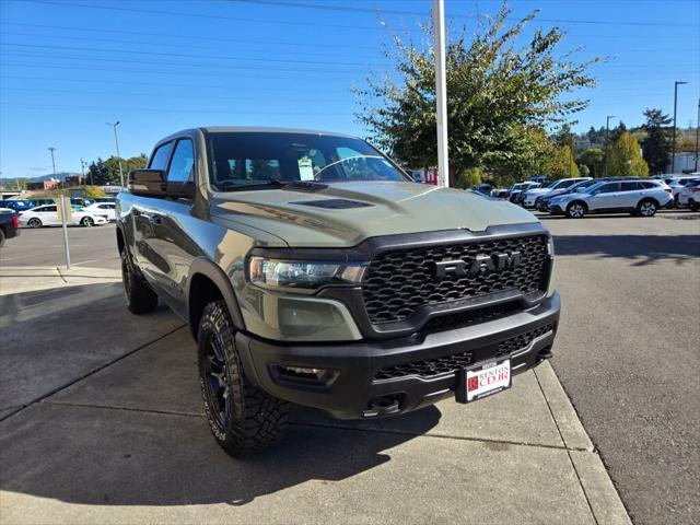 2026 RAM Ram 1500 RAM 1500 REBEL CREW CAB 4X4 57 BOX 2026 RAM Ram 1500 RAM 1500 REBEL CREW CAB 4X4 57 BOX