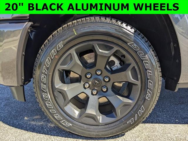 2026 RAM Ram 1500 RAM 1500 BIG HORN CREW CAB 4X4 57 BOX