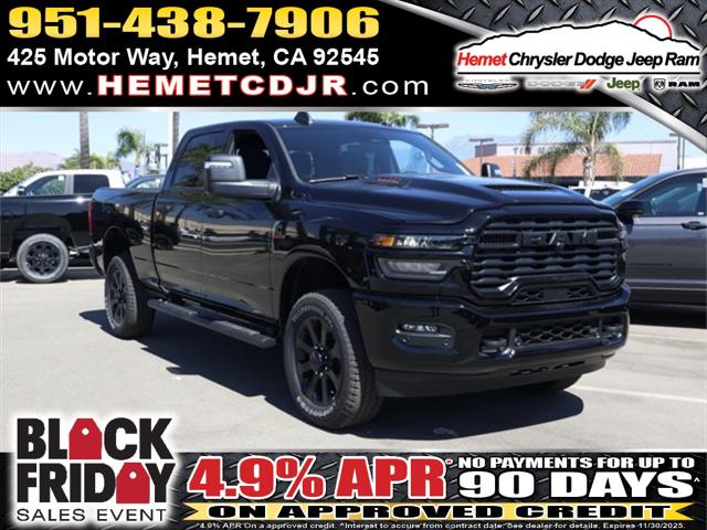 2026 RAM Ram 2500 RAM 2500 BLACK EXPRESS CREW CAB 4X4 64 BOX
