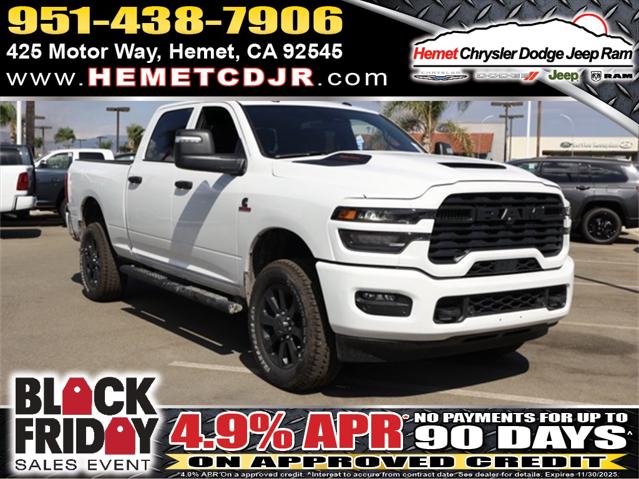2026 RAM Ram 2500 RAM 2500 BLACK EXPRESS CREW CAB 4X4 64 BOX 2026 RAM Ram 2500 RAM 2500 BLACK EXPRESS CREW CAB 4X4 64 BOX