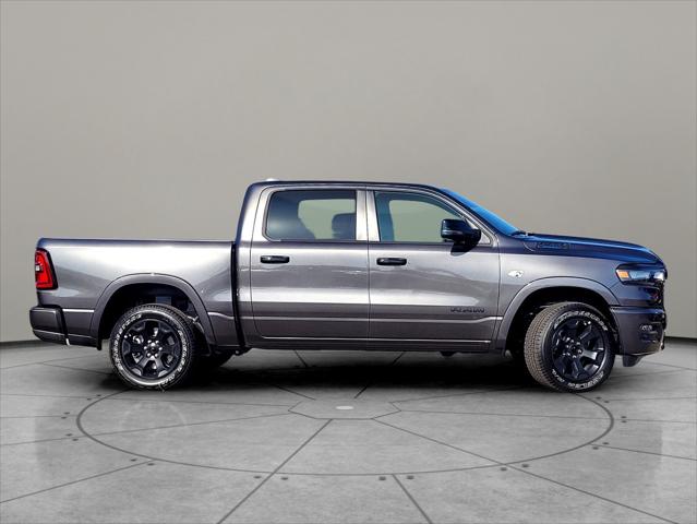 2026 RAM Ram 1500 RAM 1500 BIG HORN CREW CAB 4X4 57 BOX 2026 RAM Ram 1500 RAM 1500 BIG HORN CREW CAB 4X4 57 BOX