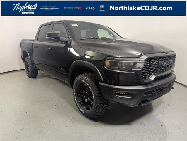 2026 RAM Ram 1500 RAM 1500 REBEL CREW CAB 4X4 57 BOX 2026 RAM Ram 1500 RAM 1500 REBEL CREW CAB 4X4 57 BOX