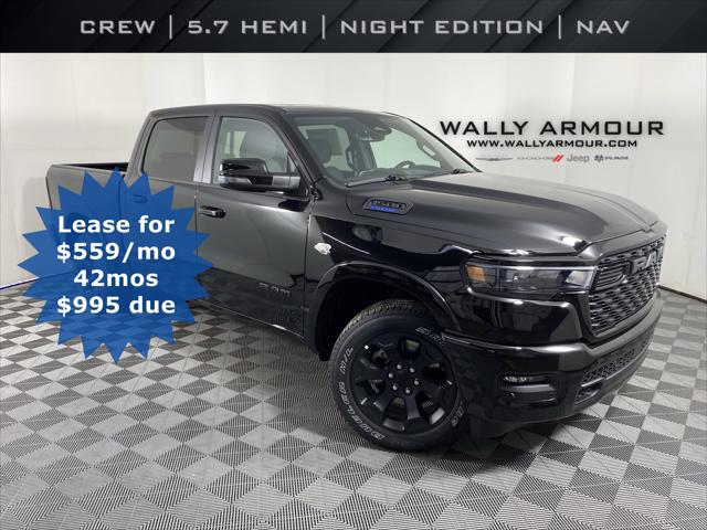 2026 RAM Ram 1500 RAM 1500 BIG HORN CREW CAB 4X4 57 BOX 2026 RAM Ram 1500 RAM 1500 BIG HORN CREW CAB 4X4 57 BOX