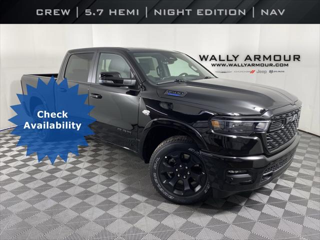 2026 RAM Ram 1500 RAM 1500 BIG HORN CREW CAB 4X4 57 BOX